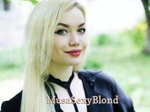 MusaSexyBlond