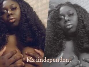Mz_iindependent