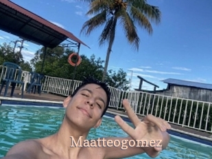 Maatteogomez