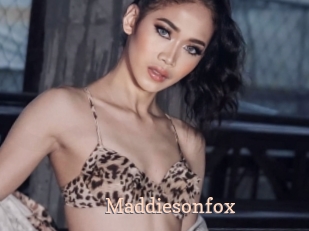 Maddiesonfox