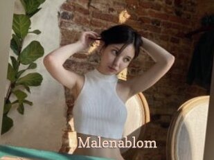 Malenablom