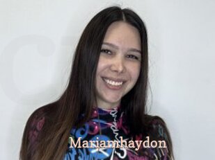 Mariamhaydon