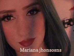 Mariana_jhonsosns