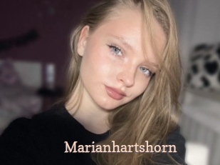 Marianhartshorn