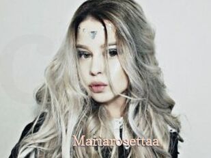 Mariarosettaa