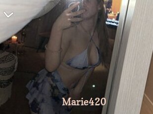 Marie420