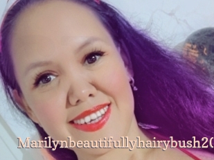Marilynbeautifullyhairybush20