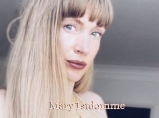 Mary1stdomme