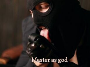 Master_as_god