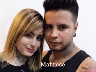 Mat_rose
