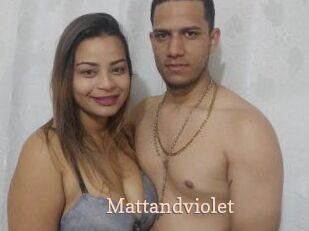 Mattandviolet