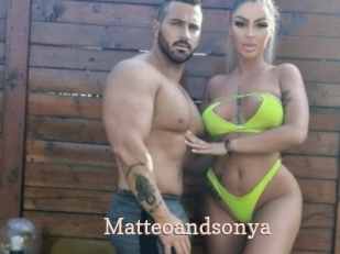Matteoandsonya