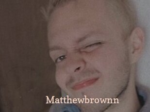 Matthewbrownn