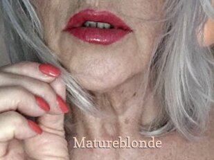 Matureblonde
