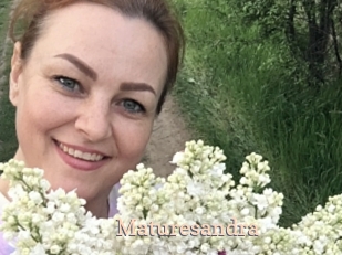 maturesandra Chaude Vision