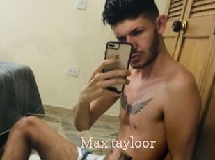 Max_tayloor