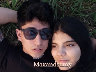 Maxandsamy