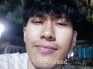 maxdurand Chaude Vision