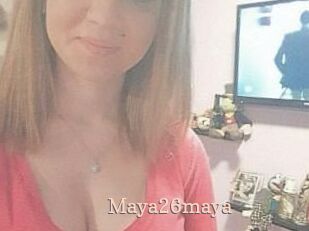 Maya26maya
