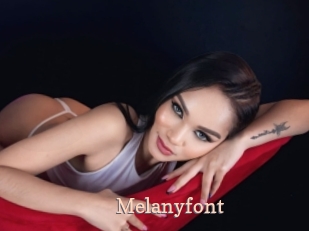 Melanyfont