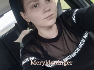 Meryldettinger
