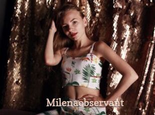 Milenaobservant