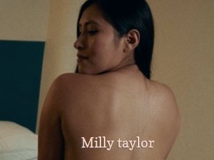 Milly_taylor