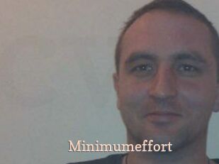 Minimumeffort