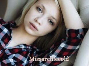 Missarchiecold