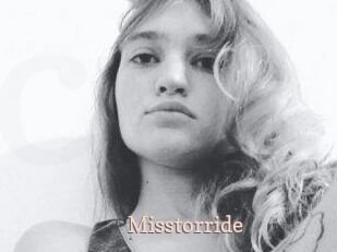 Misstorride