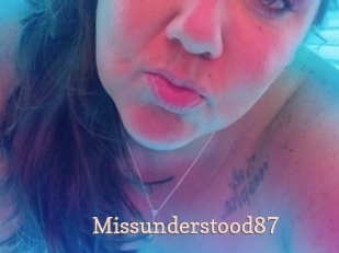 Missunderstood87