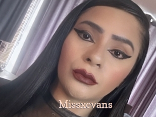 Missxevans
