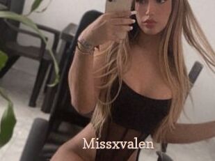 Missxvalen