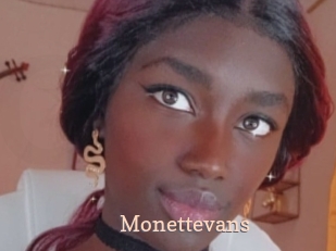 Monettevans
