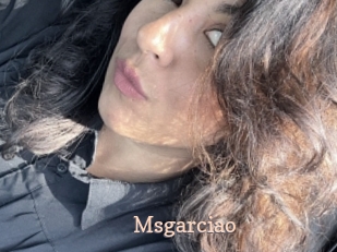 Msgarciao