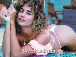 Mysensualbrunette