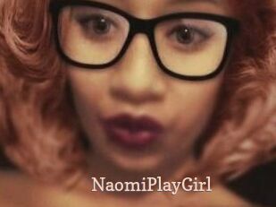 NaomiPlayGirl