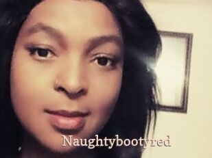 Naughtybootyred