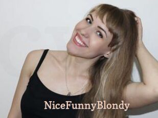 NiceFunnyBlondy