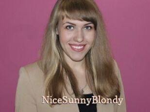 NiceSunnyBlondy