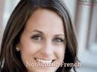 NotActuallyFrench