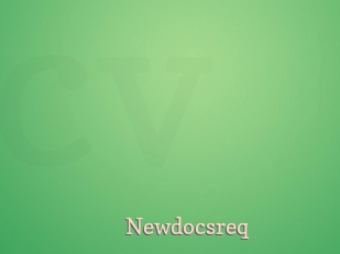 Newdocsreq