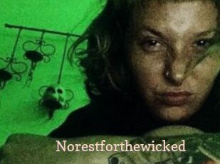 Norestforthewicked