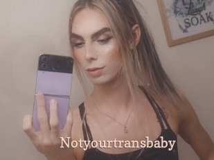 notyourtransbaby Chaude Vision