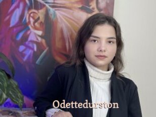 Odettedurston