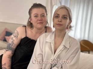 Oraandellette