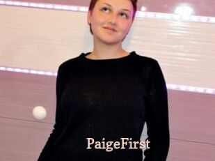 PaigeFirst