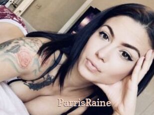ParrisRaine