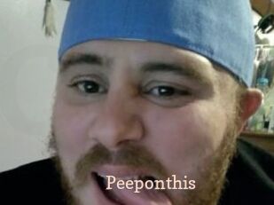 Peeponthis