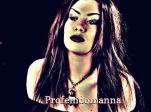 Profemdomanna